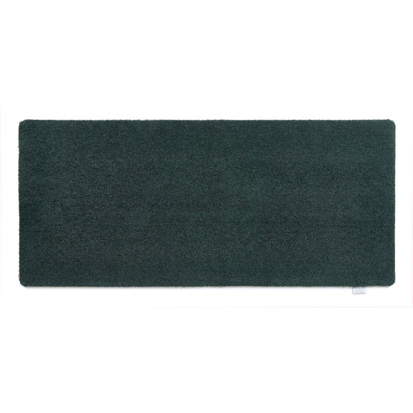 Sense - Forest Green Washable Doormat 8