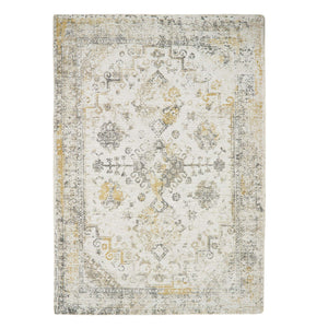 Vogue Rug Light Grey/Ochre 1