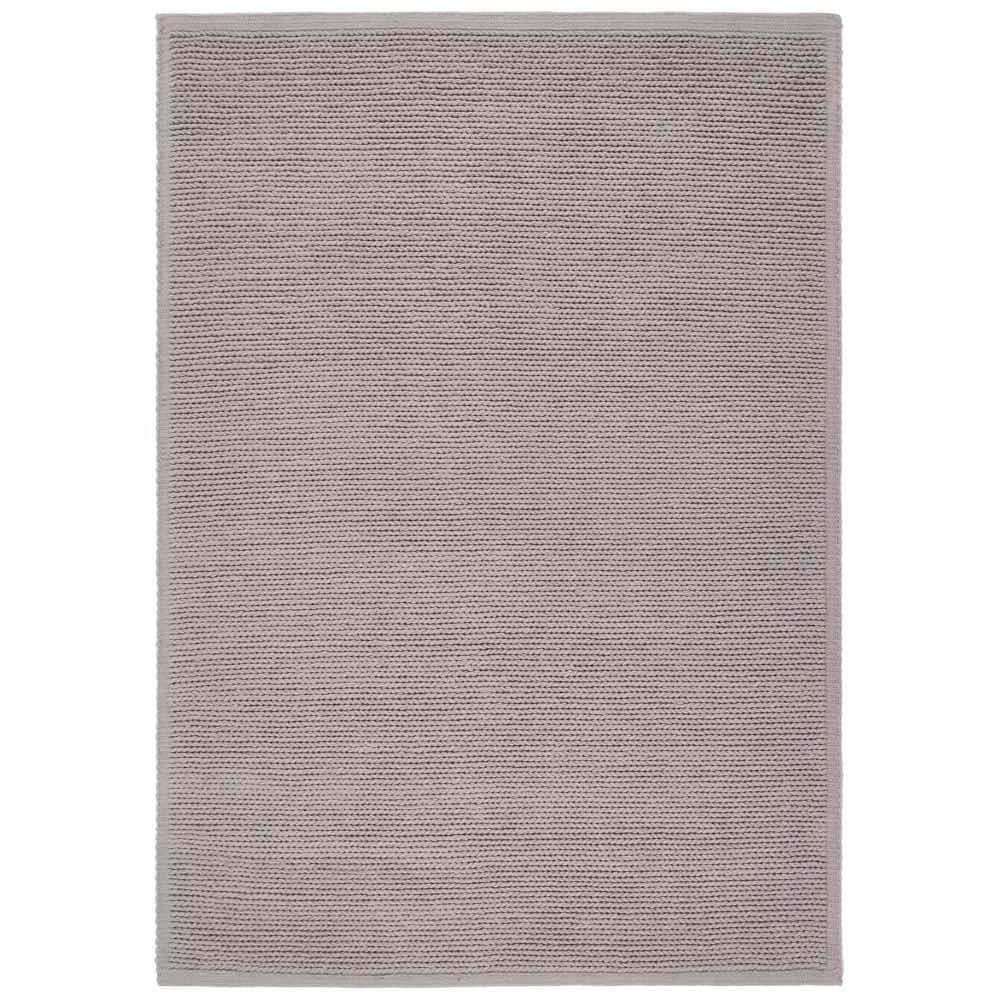 Cable Rug Warm Grey 1