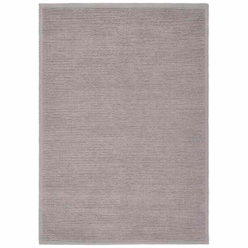 Cable Rug Warm Grey 1