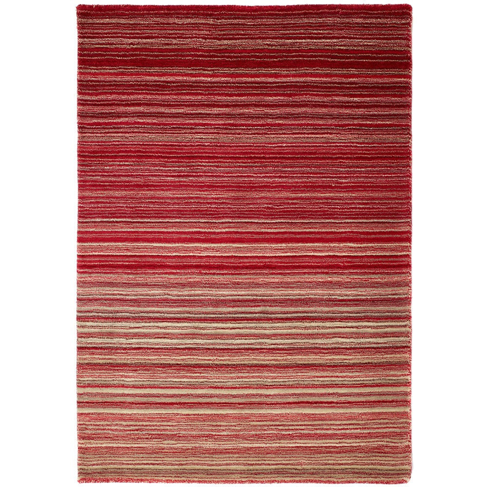 Fine Stripes Rug Red 1
