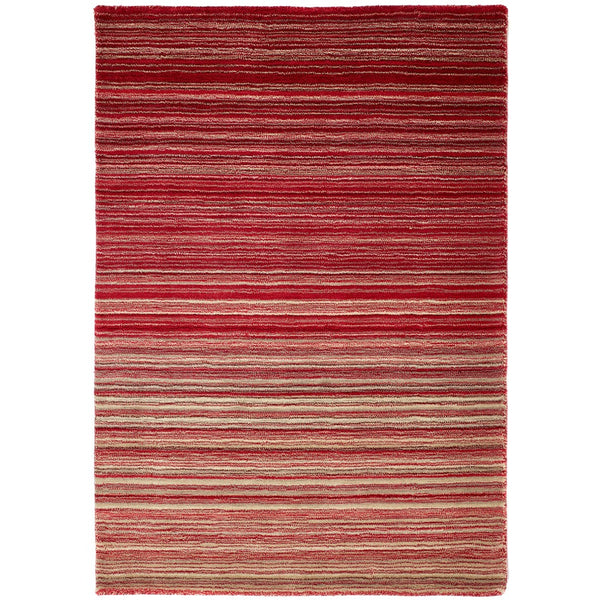 Fine Stripes Rug Red 1