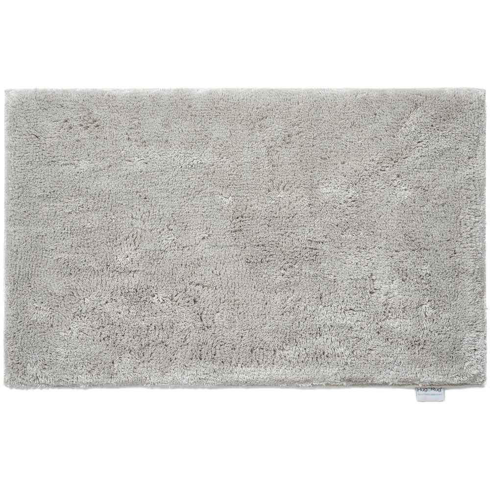 Bamboo Plain Grey Bathmat 1