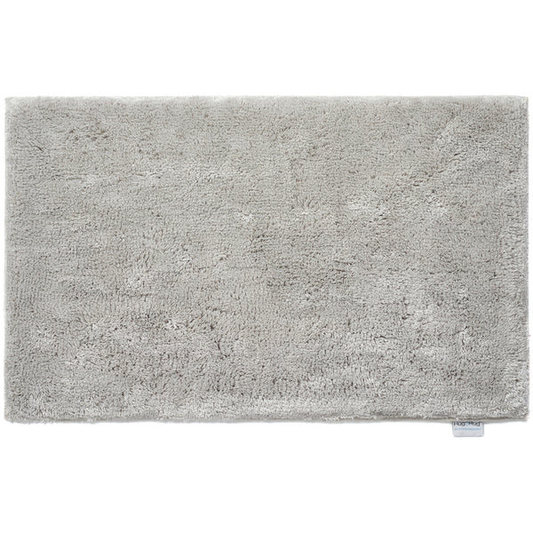 Bamboo Plain Grey Bathmat 1