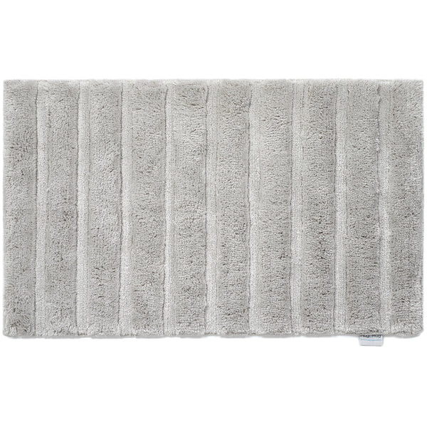 Bamboo Stripe Grey Bathmat 1