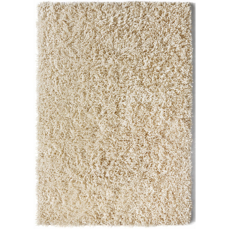 Imperial Ivory Rug made from 100% wool, featuring a saggy blend of light cream.