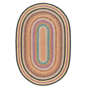 Jute Extra Colourful Multi Rug 1