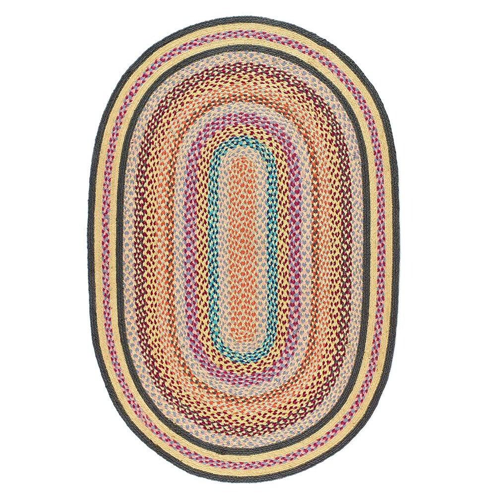 Jute Extra Colourful Multi Rug 1