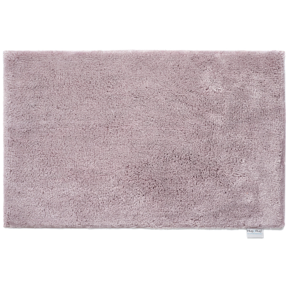 Bamboo Plain Lavender Bathmat 1