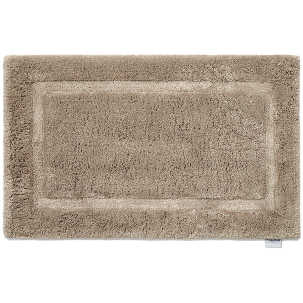 Bamboo Border Latte Bathmat 1