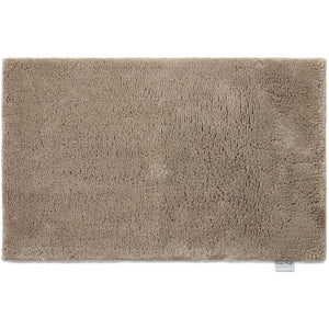 Bamboo Plain Latte Bathmat 1