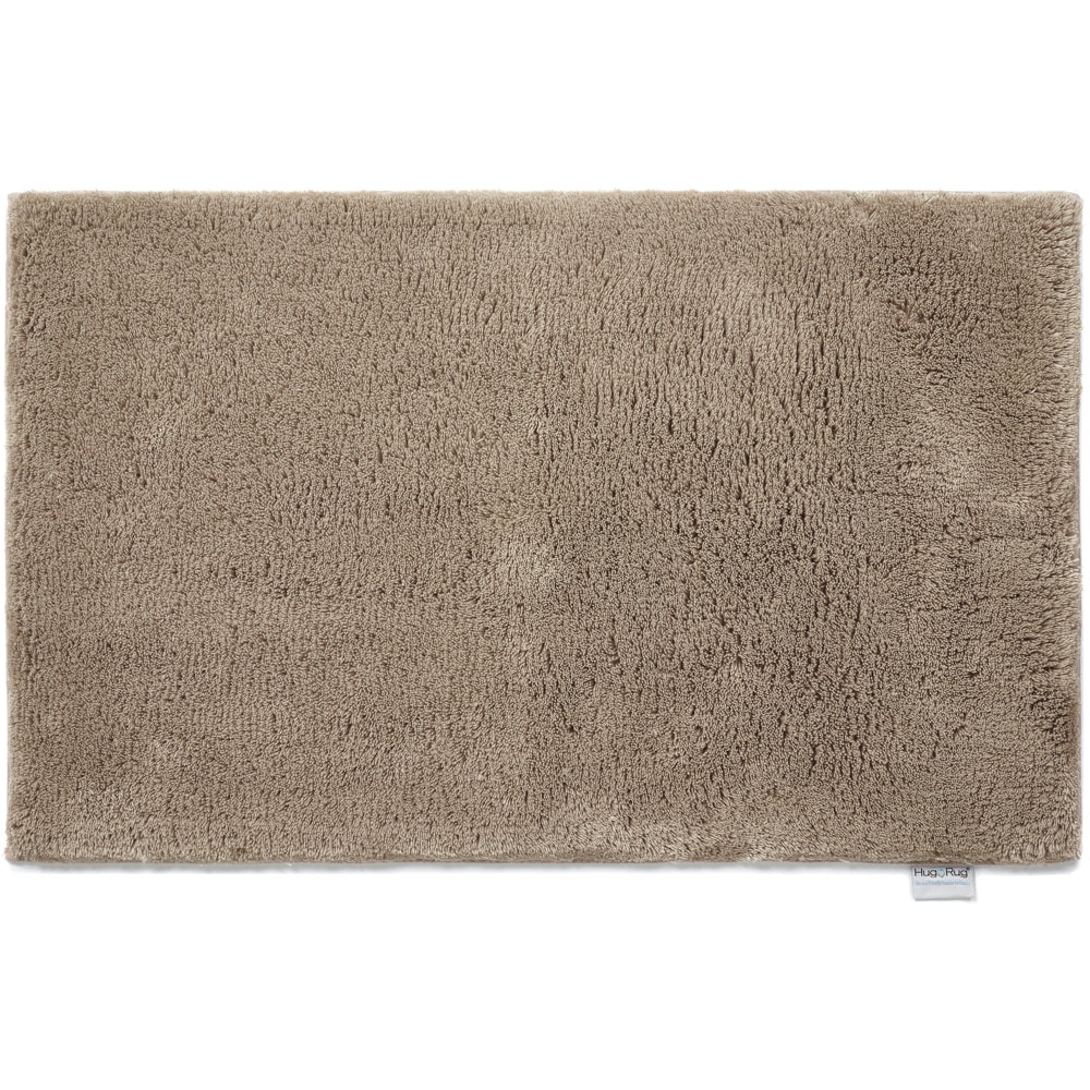 Bamboo Plain Latte Bathmat 1