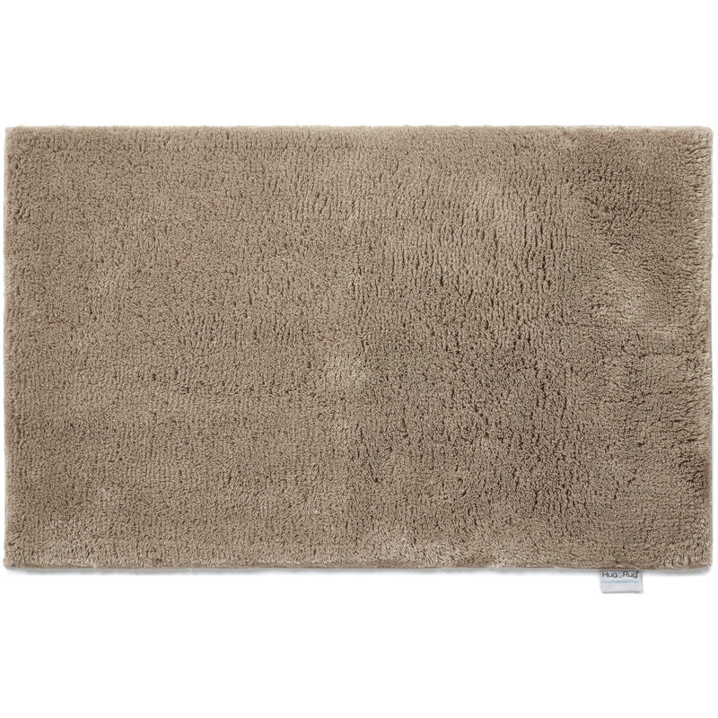 Bamboo Plain Latte Bathmat 1