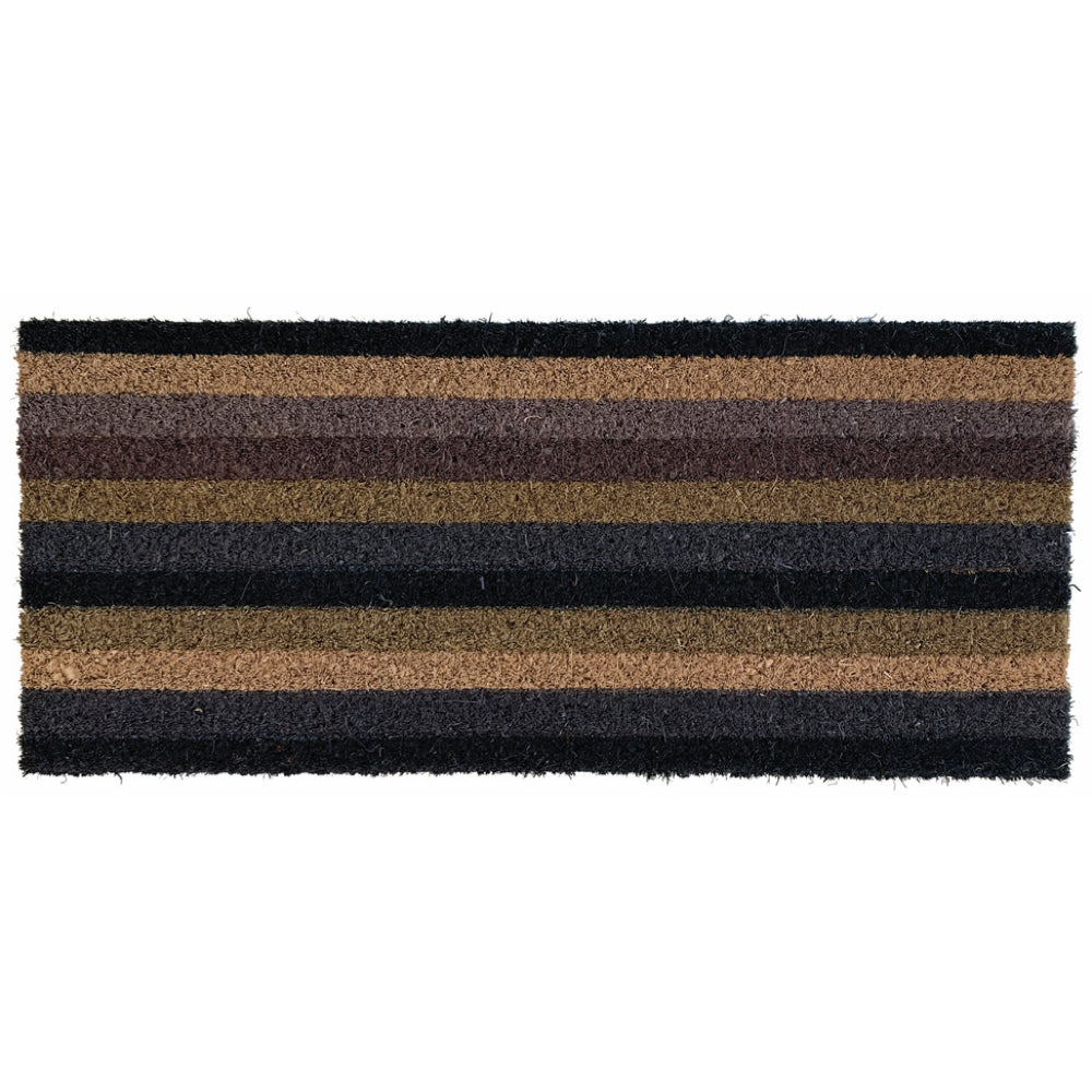 Coir Insert Ocean Stripe Doormat 1