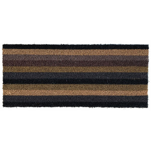 Coir Insert Ocean Stripe Doormat 1