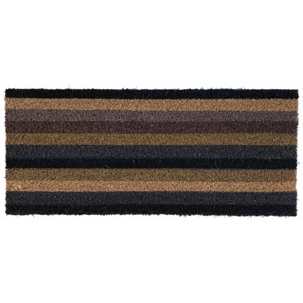 Coir Insert Ocean Stripe Doormat 1