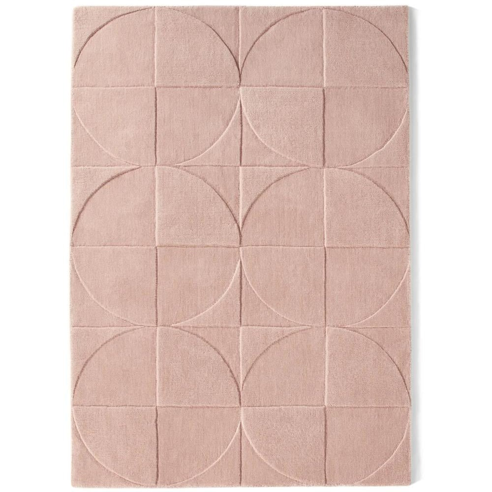 Penny Rug Blush 1