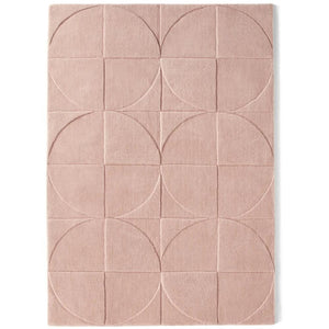 Penny Rug Blush 1