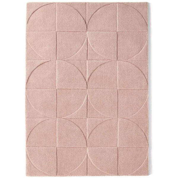 Penny Rug Blush 1
