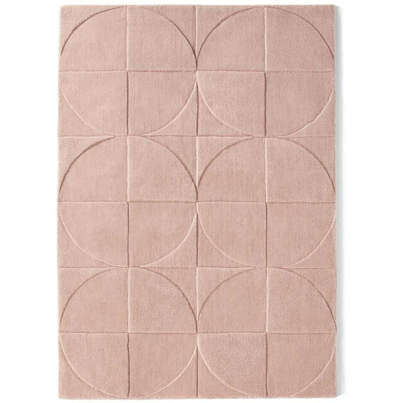 Penny Rug Blush 1