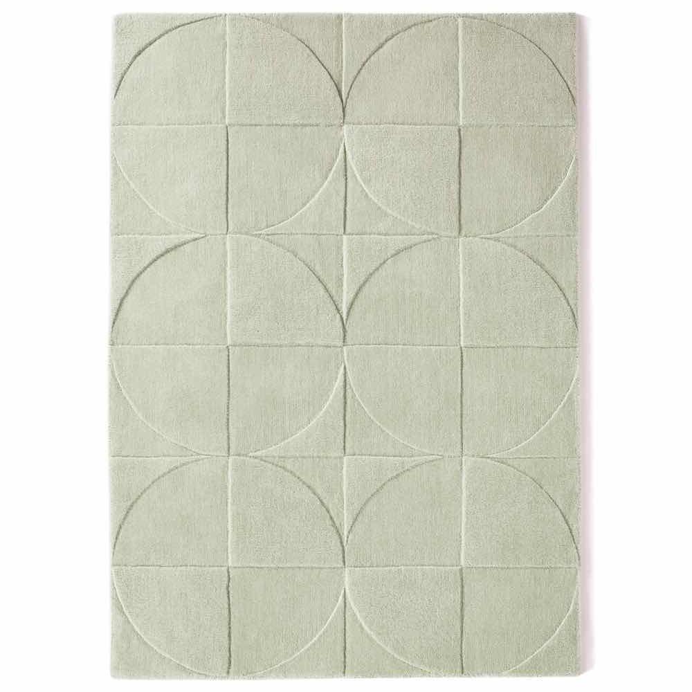 Penny Rug Eucalyptus 1