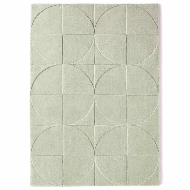 Penny Rug Eucalyptus 1