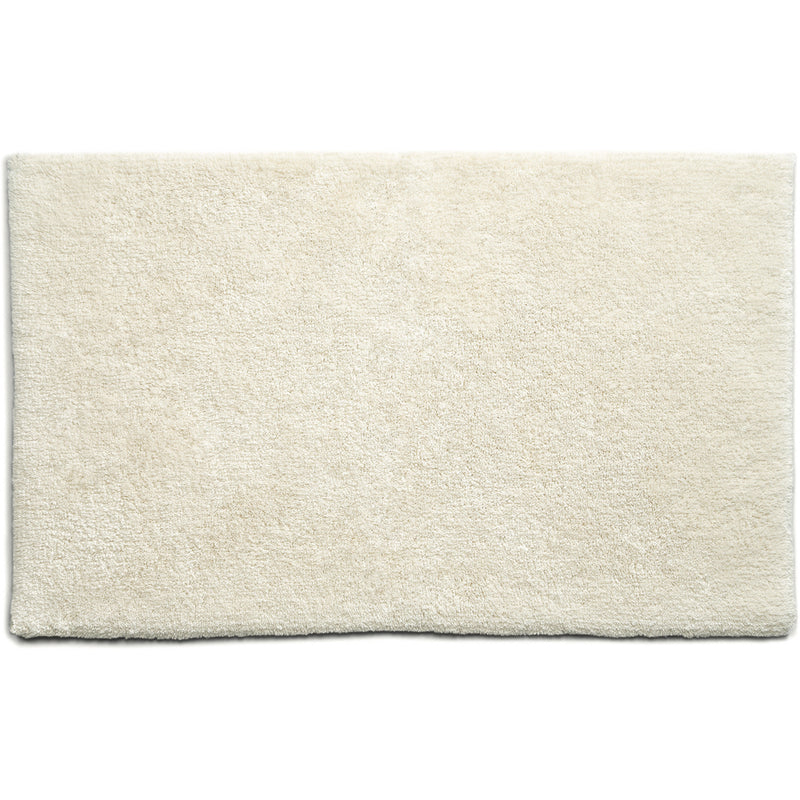 Bamboo Plain Cream Bathmat 1
