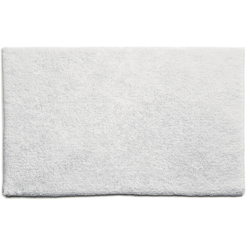 Bamboo Plain White Bathmat 1