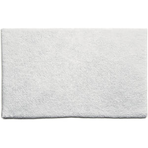 Bamboo Plain White Bathmat 1