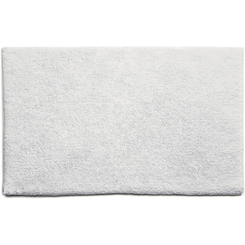 Bamboo Plain White Bathmat 1