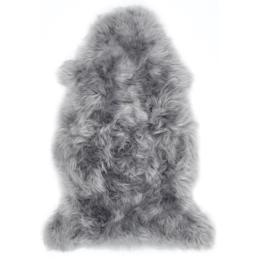 Genuine Sheepskin Rug Grey 1