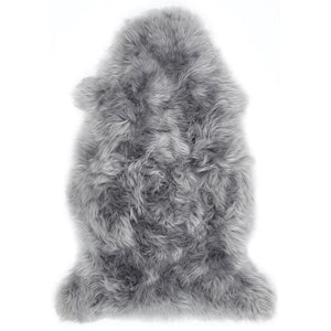 Genuine Sheepskin Rug Grey 1