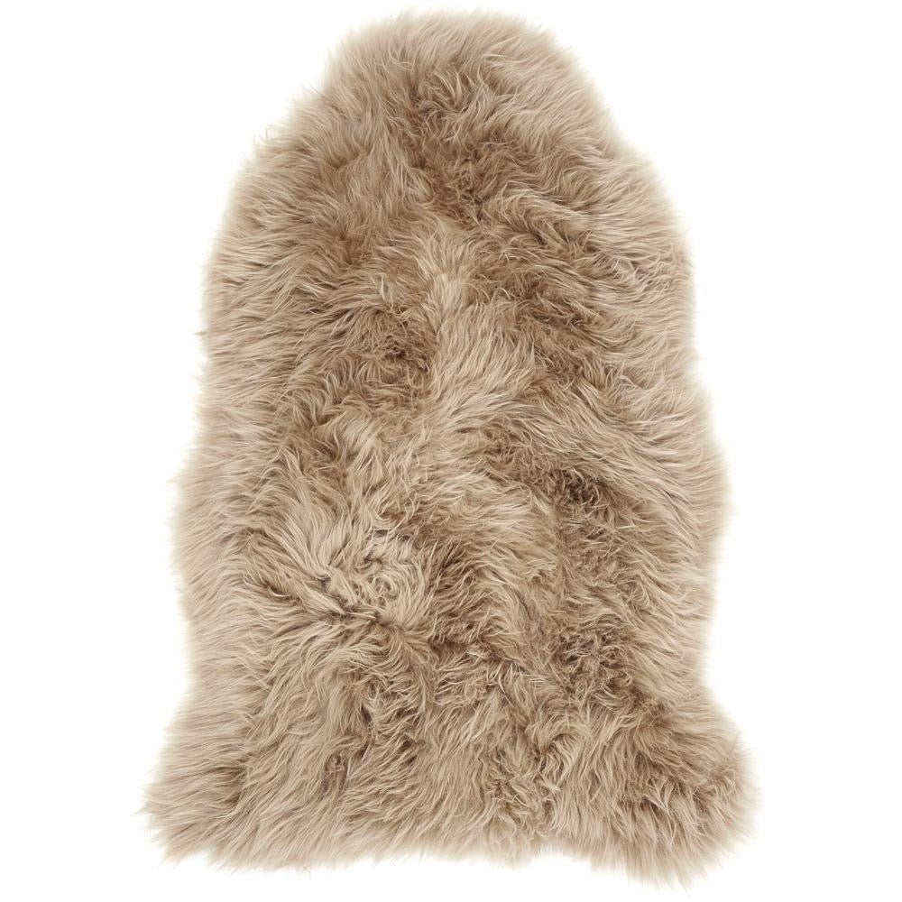 Genuine Sheepskin Rug Mink 1
