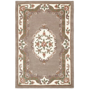 Shensi Aubusson Rug in Beige 1