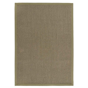Sisal Rug Green with Sage Green Border 1