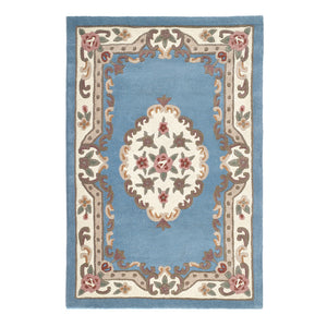 Shensi Aubusson Rug in Blue 1
